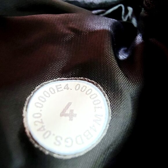 Lululemon Women's Midnight Navy Non-Stop Zip-Up Reversible Bomber Jacket Size 4 - Picture 7 of 8